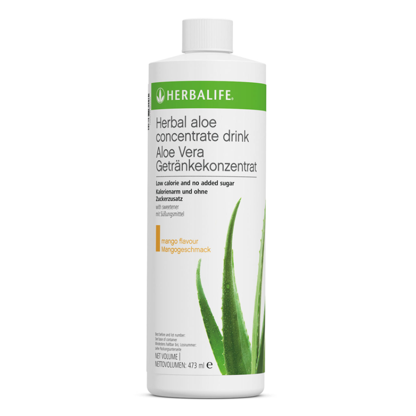 Herbalife Aloe Vera Getränkekonzentrat 40% Aloe Vera